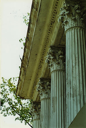 Gymnasium columns